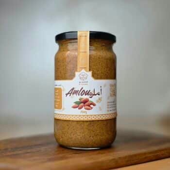 أملو باللوز وزيت أركان والعسل الحر 700غرام