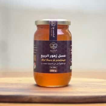 عسل زهور الربيع